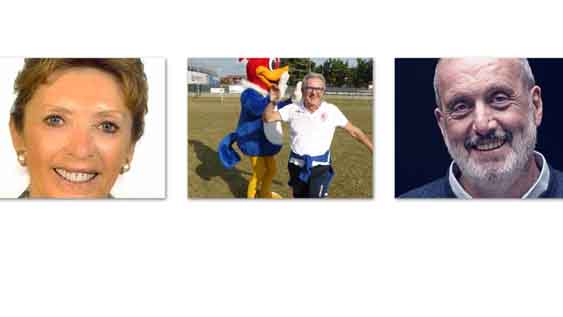Novaresi dell'Anno: Silvia Corona Miglio, Sergio Ferrarotti e Marco Scardigli