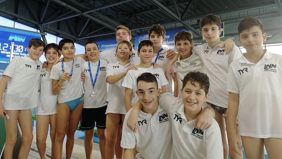 Libertas Nuoto Novara: ottimi risultati nella categoria Esordienti A