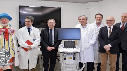 Lacito testamentario per la Chirurgia pediatrica dell'ospedale "Maggiore"