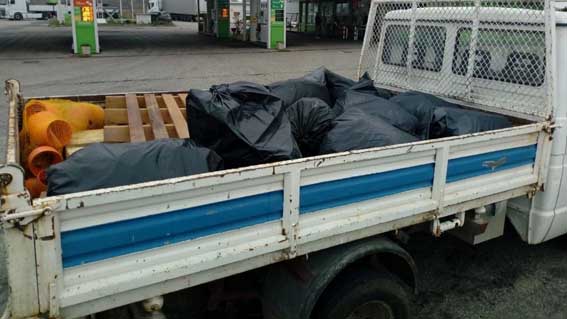 Novara, 35 sanzioni in pochi mesi per trasporto rifiuti privo di formulario