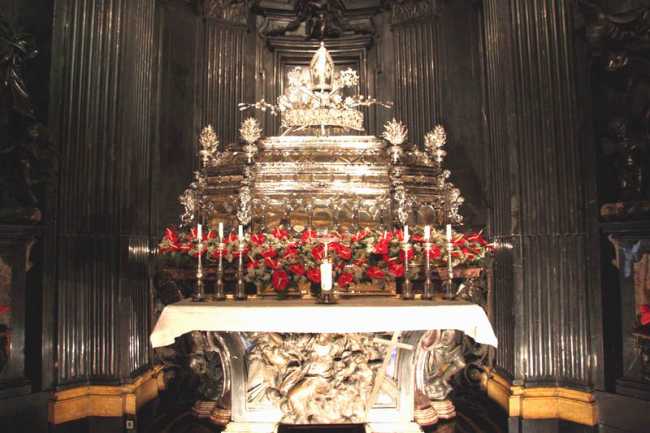 Patronale di San Gaudenzio: martedì 21 gennaio l'apertura dello scurolo