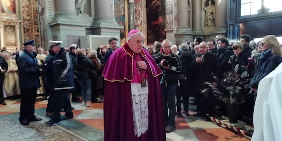 Novara, San Gaudenzio: l'omelia del vescovo