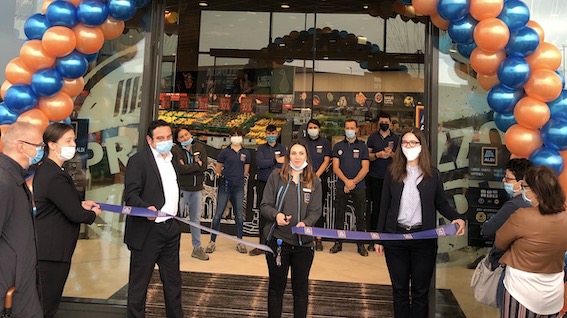 Novara, inaugurato il nuovo supermercato Aldi in corso della Vittoria
