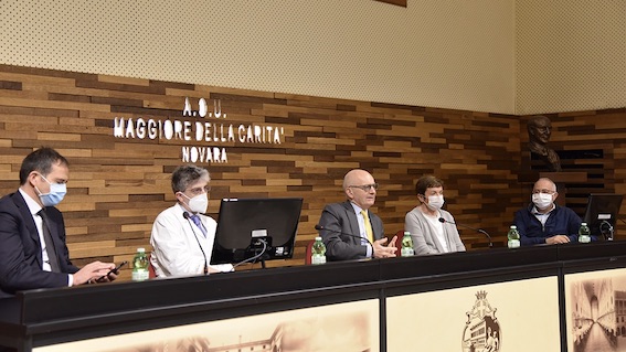 Ospedale Maggiore di Novara: per la Cardiochirurgia un apparecchio di ultima generazione, primo in Piemonte