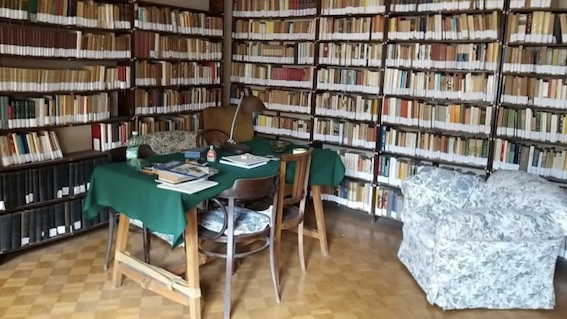 Biblioteca e Archivio Bonfantini fra i candidati dei "Luoghi del Cuore" del Fai