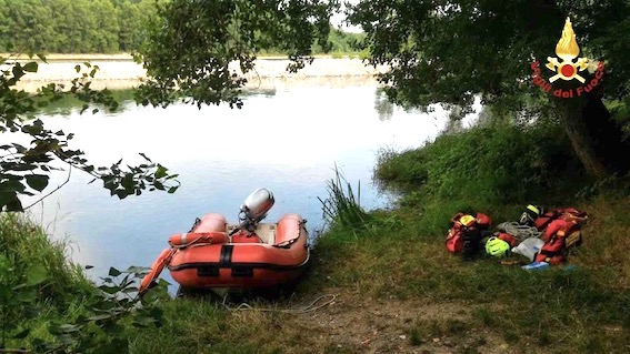 Cameri: è un 46enne l'uomo annegato nel Ticino