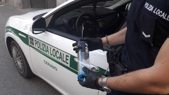  Cerano, proseguono i controlli per il contrasto alla diffusione di stupefacenti