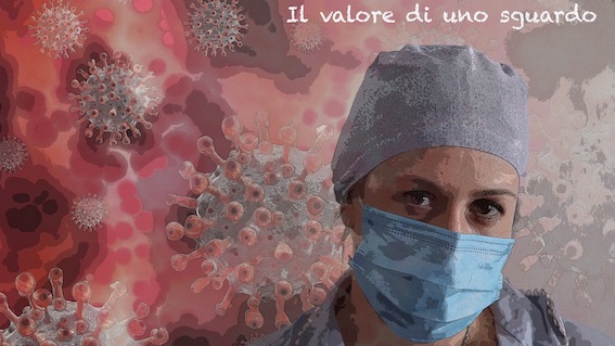  "Il valore di uno sguardo": l'esperienza  di un'infermiera durante l'emergenza covid-19 è diventata un libro