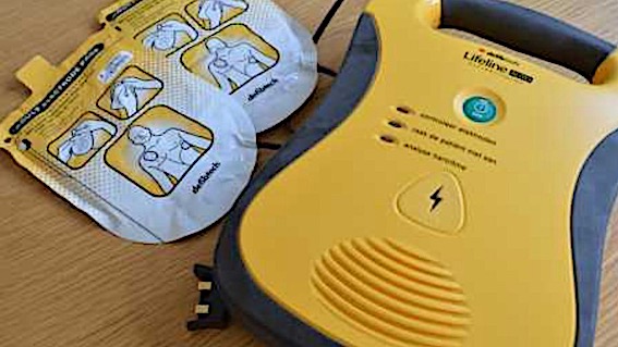 Vespolate, iscrizioni aperte per il corso di utilizzo del defibrillatore