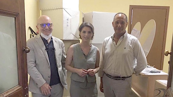 Dal Rotary Club Novara mascherine e tute per l'ospedale Maggiore
