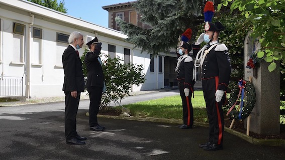 Novara, celebrato il 206° anniversario dell'Arma dei Carabinieri. I dati dell'attività di un anno
