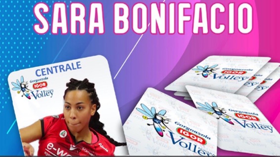 Igor Volley: torna Sara Bonifacio