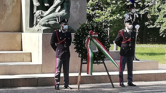 Novara, celebrata la Festa della Repubblica