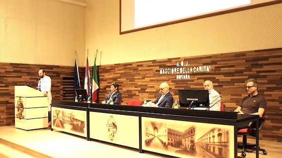 Ospedale Maggiore di Novara: un nuovo microscopio robotizzato per la Neurochirurgia