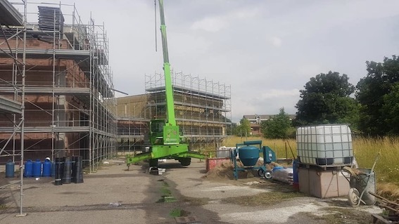 Ipsia Bellini: in corso lavori di efficientamento energetico