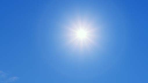 Meteo: bel tempo e temperature estive nel fine settimana