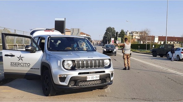 Strade Sicure, cambio al vertice del Raggruppamento "Piemonte-Liguria"