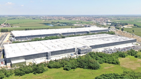 Trecate: LCP completa lo sviluppo di una struttura di logistica e ne annuncia la vendita
