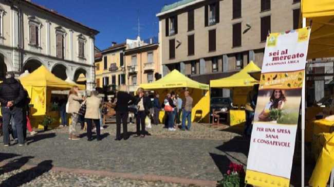 Trecate, nuovo appuntamento con l'Agrimercato di Campagna Amica