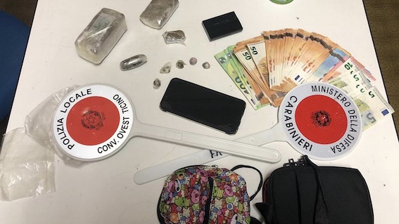 Spaccio di droga fra Trecate e Novara: un arresto