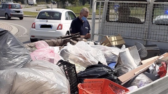 Novara, sanzione da 2.600 euro per mancato tracciamento di rifiuti trasportati