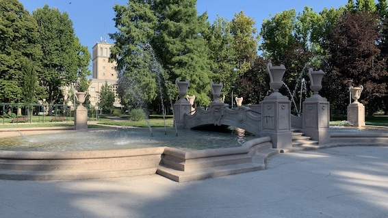 Nuovamente funzionante la fontana del Parco dei Bambini
