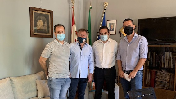  Novara, incontro Fipe-Comune su dehors invernali, eventi e nuovi progetti