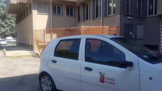  Lavori in corso al Liceo "Carlo Alberto"