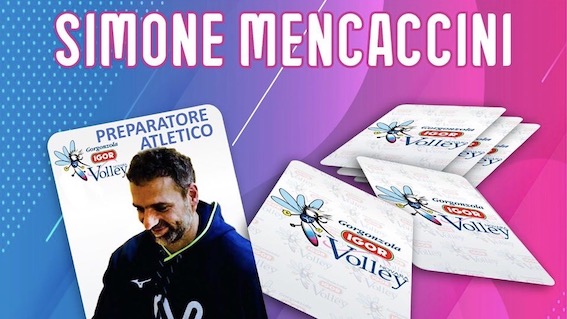 Igor Volley: Simone Mencaccini nuovo preparatore atletico
