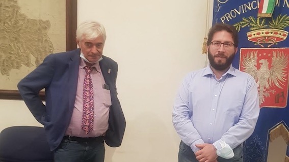 Provincia, chiesto al Mit un contributo di 100.000 euro per interventi antincendio all'Istituto "Omar"
