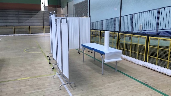 Covid-19: arriva a Novara il laboratorio mobile europeo B-Life per lo screening sierologico