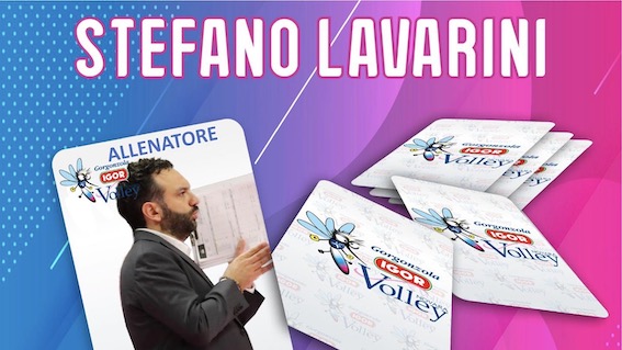Igor Volley: Stefano Lavarini è il nuovo allenatore