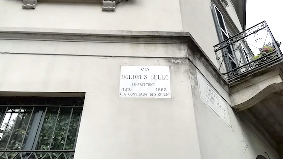 "Donne novaresi nella storia": Dolores Bello