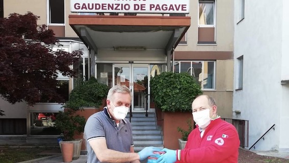Fondazione Comunità Novarese Onlus: 200 saturimetri per le case di riposo