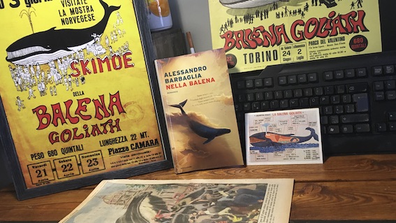 "Nella balena": il nuovo libro di Alessandro Barbaglia