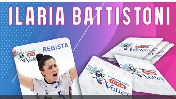 Igor Volley: Ilaria Battistoni vice Hancock