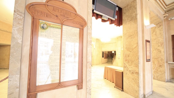 Riapre la biglietteria del Teatro Coccia