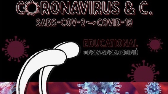  "Coronavirus & co": libro educativo per spiegare ai bambini di cosa si tratta