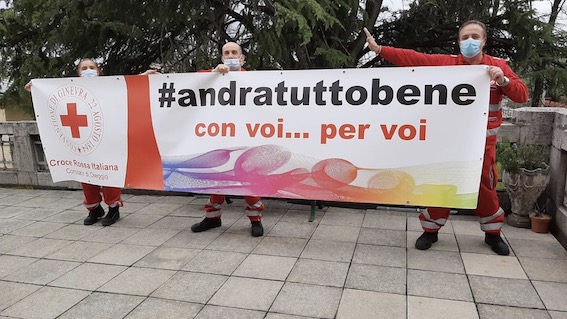 Cri Oleggio: l'attività ai tempi del covid-19