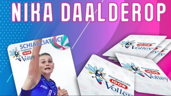 Igor Volley, arriva Nika Daalderop