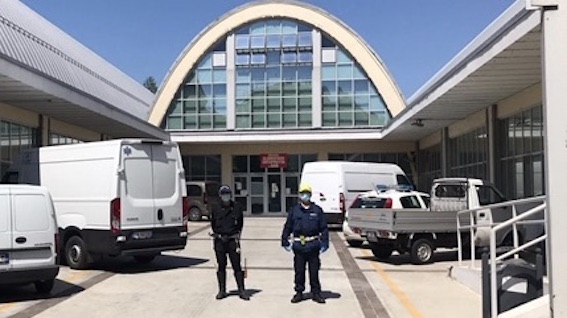 Novara, mercati riaperti in sicurezza