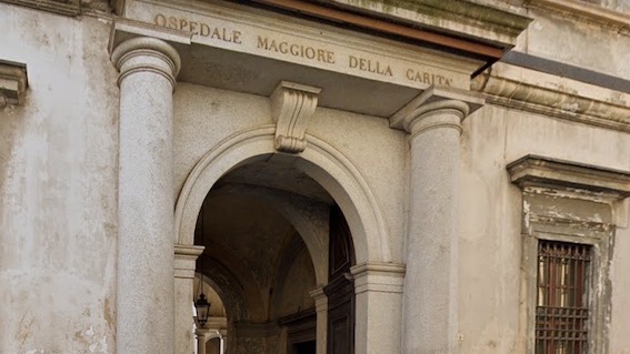 Ospedale Maggiore, da domani (lunedì), riapre l'ingresso pedonale di corso Mazzini