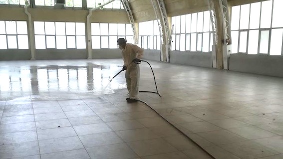 Riapertura in sicurezza per i mercati a Novara. Sanificato quello coperto