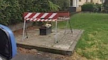 Novara, vandalismo al cippo in memoria di Biagio Franco