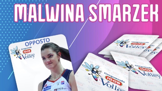 Igor Volley, per l'attacco arriva Malwina Smarzek
