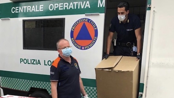 Trecate, ancora aiuti dal Banco Alimentare per la Caritas cittadina