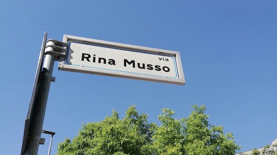 Donne novaresi nella storia: Rina Musso