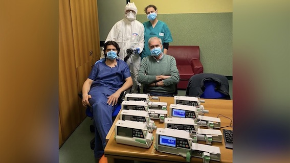  Casa Alessia: già donati 70 mila euro in attrezzature all'ospedale di Novara
