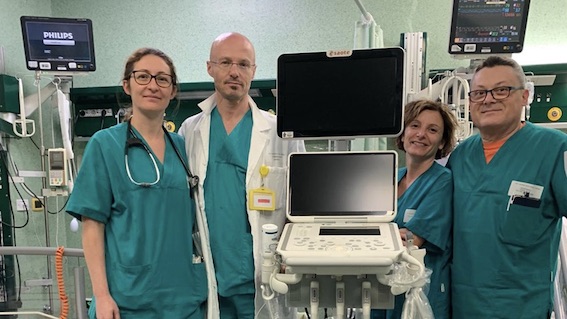 Novara, la Fondazione BPN ha donato due apparecchiature all'ospedale 