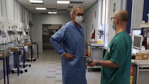 Novara, attivati quattro nuovi posti di terapia intensiva